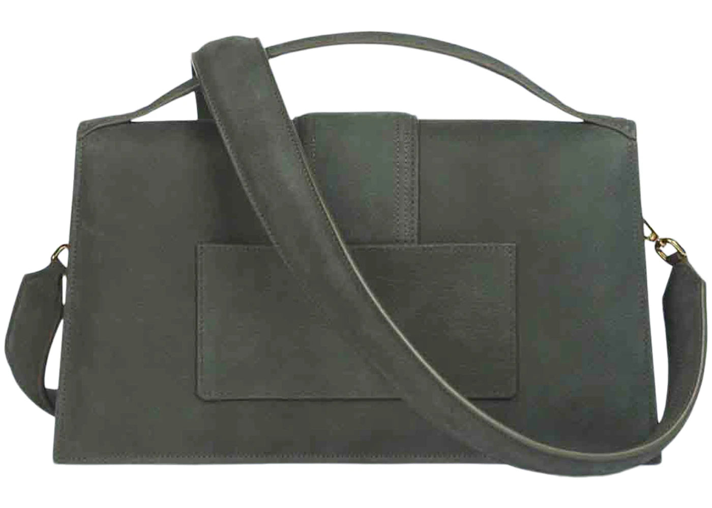 jacquemus le bambinou dark khaki