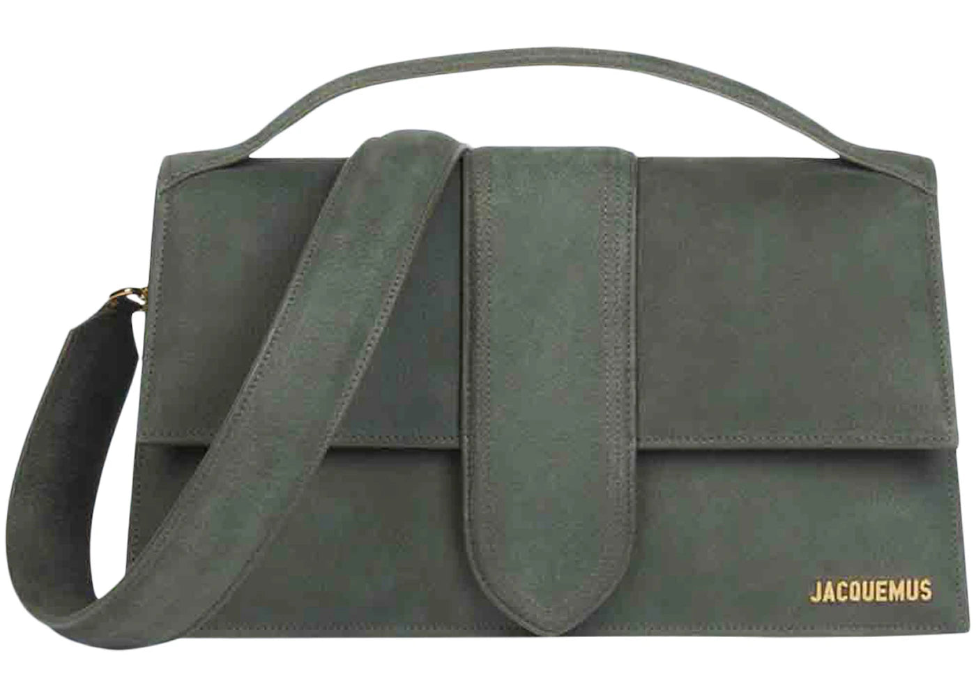jacquemus le bambinou dark khaki