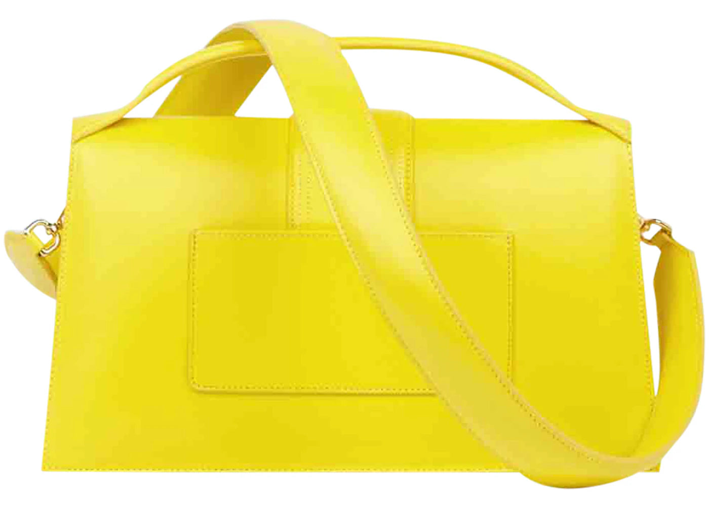 jacquemus le bambinou yellow