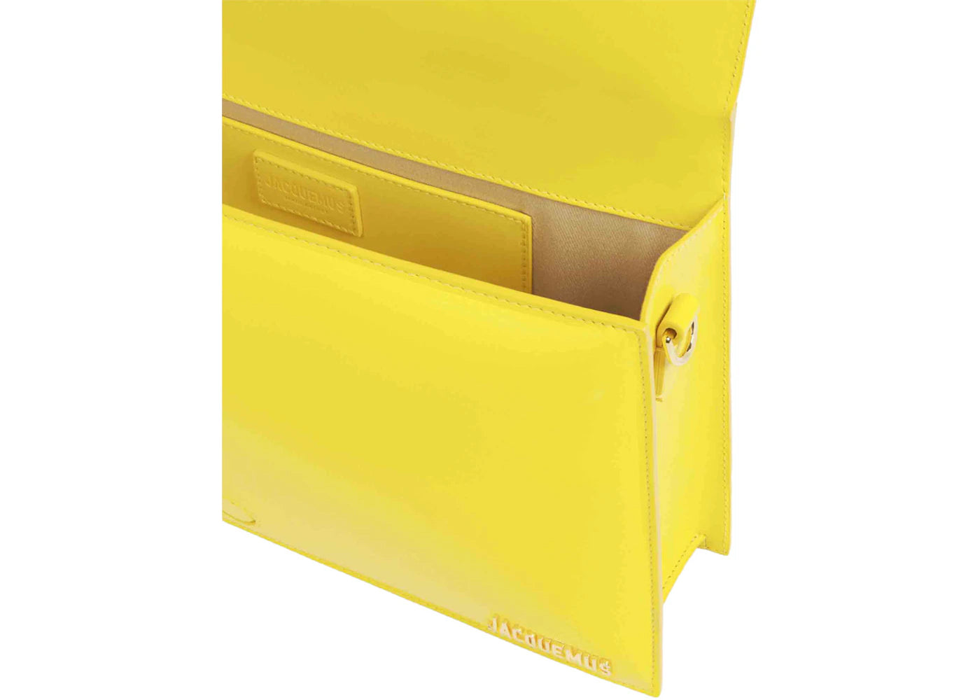 jacquemus le bambinou yellow