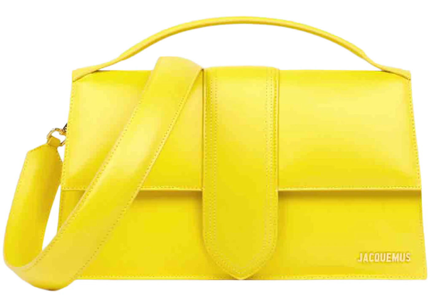 jacquemus le bambinou yellow