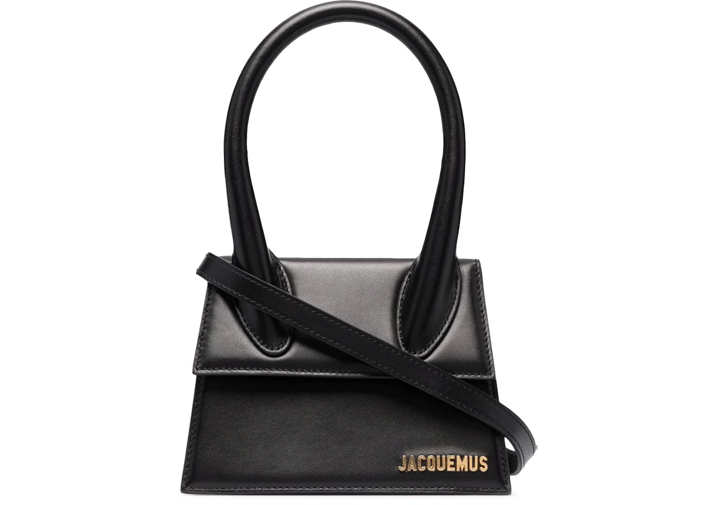 jacquemus le chiquito moyen bag black