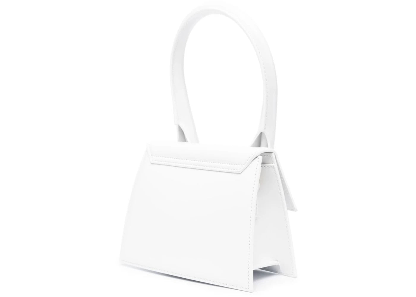 jacquemus le chiquito moyen bag white