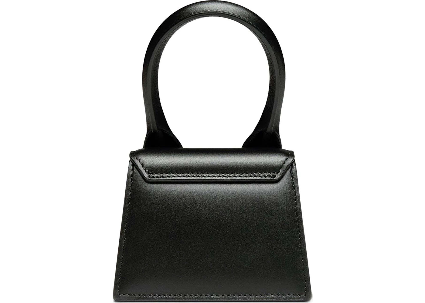 jacquemus le chiquito moyen black/silver