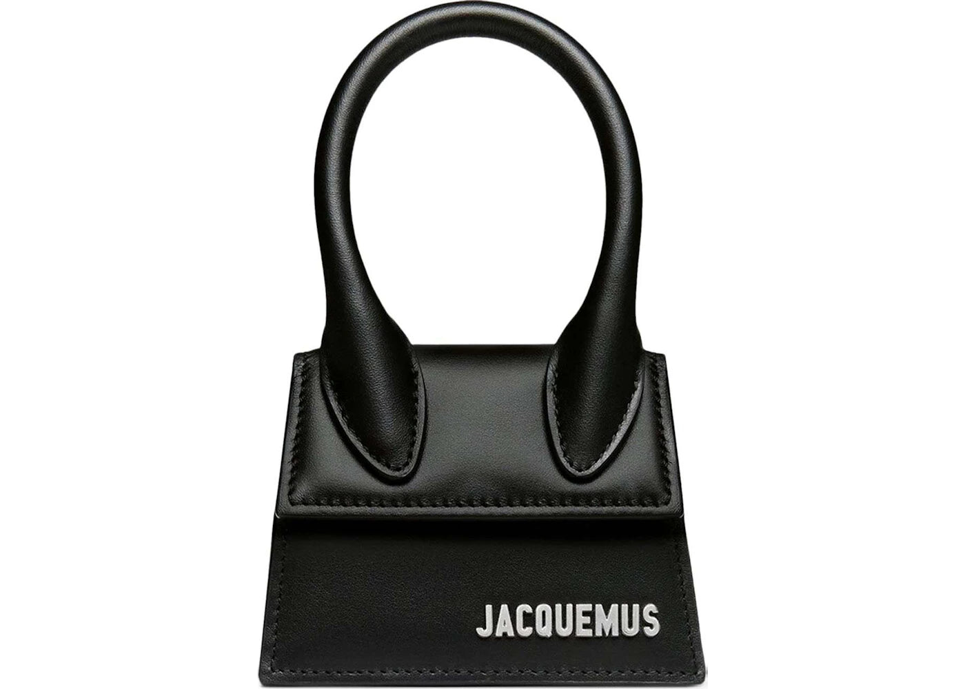 jacquemus le chiquito moyen black/silver