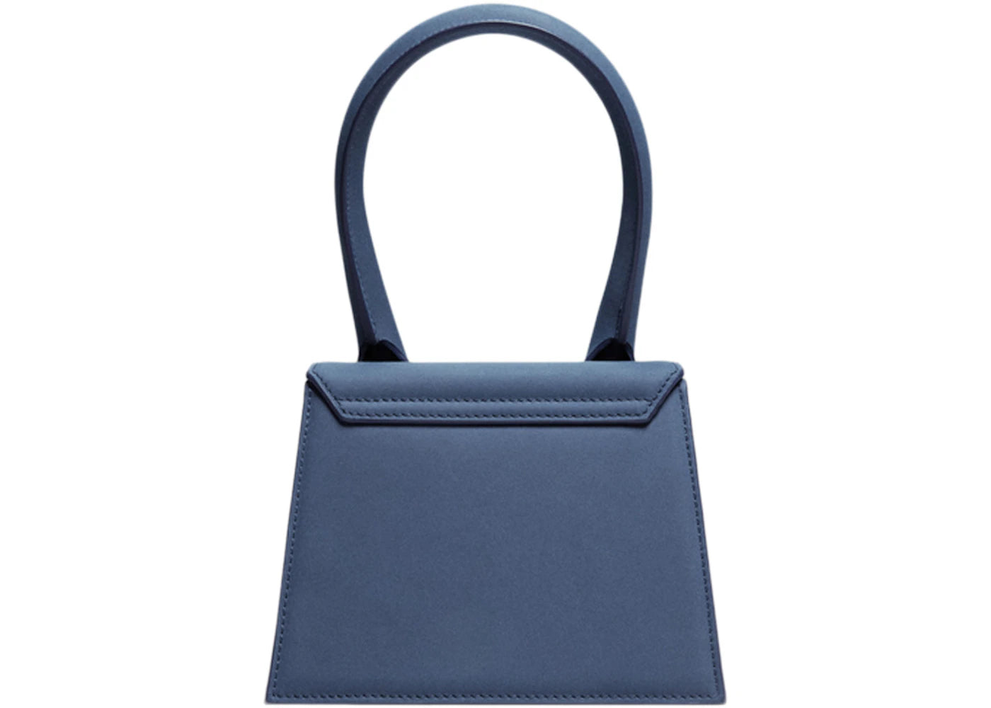 jacquemus le chiquito moyen signature handbag dark navy