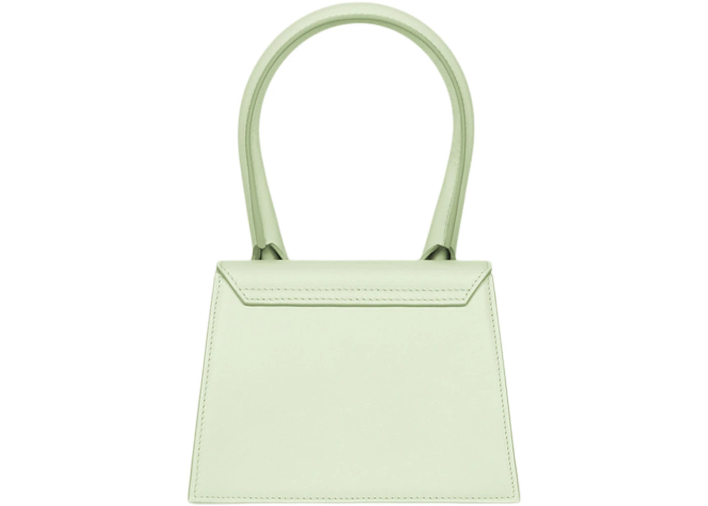 jacquemus le chiquito moyen signature handbag light green