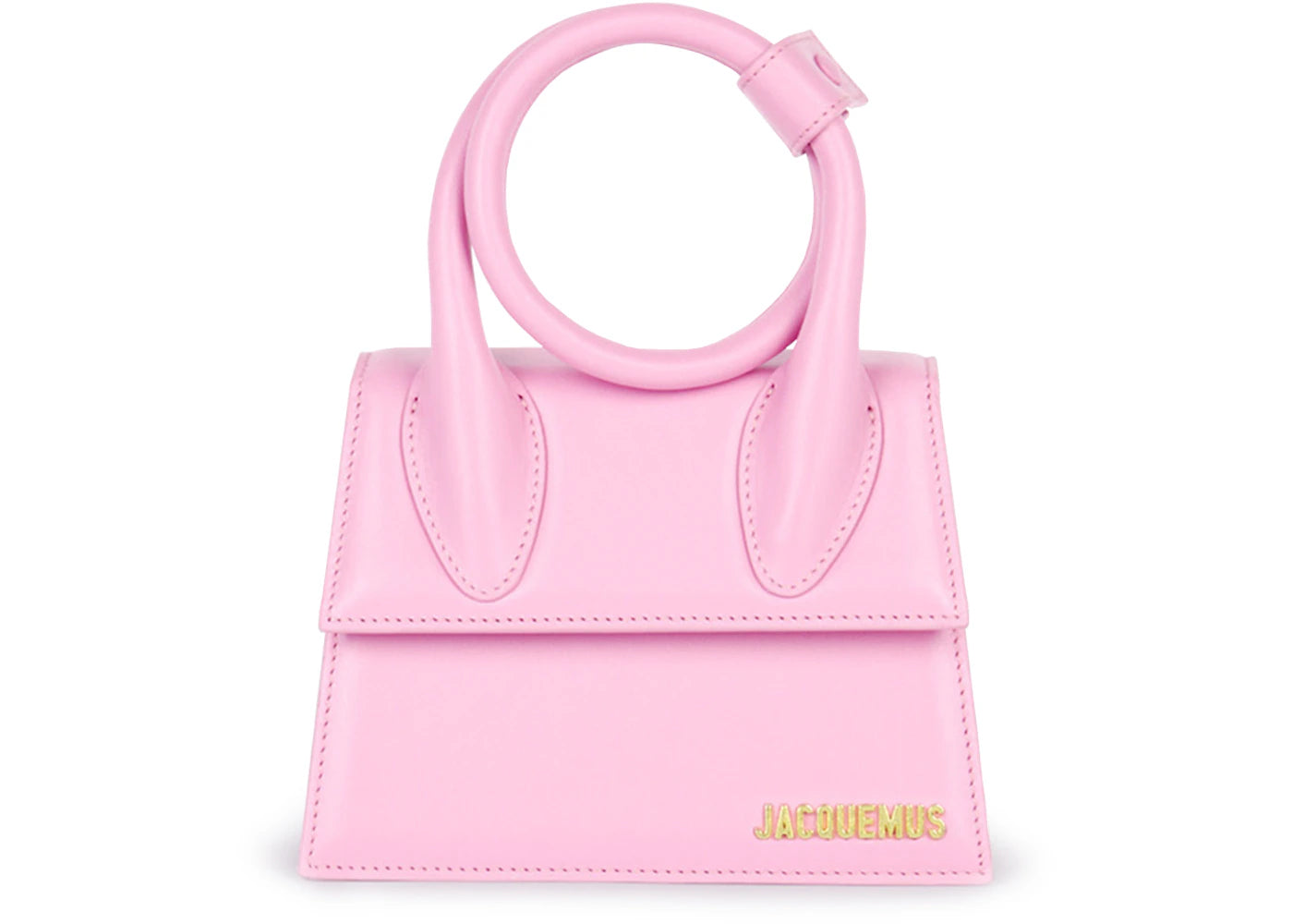 Jacquemus Le Chiquito Noeud Bag Light Pink – Kicks Machine