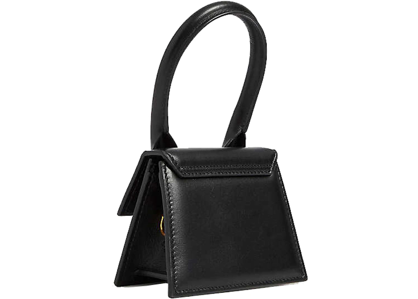 jacquemus le chiquito top handle bag black