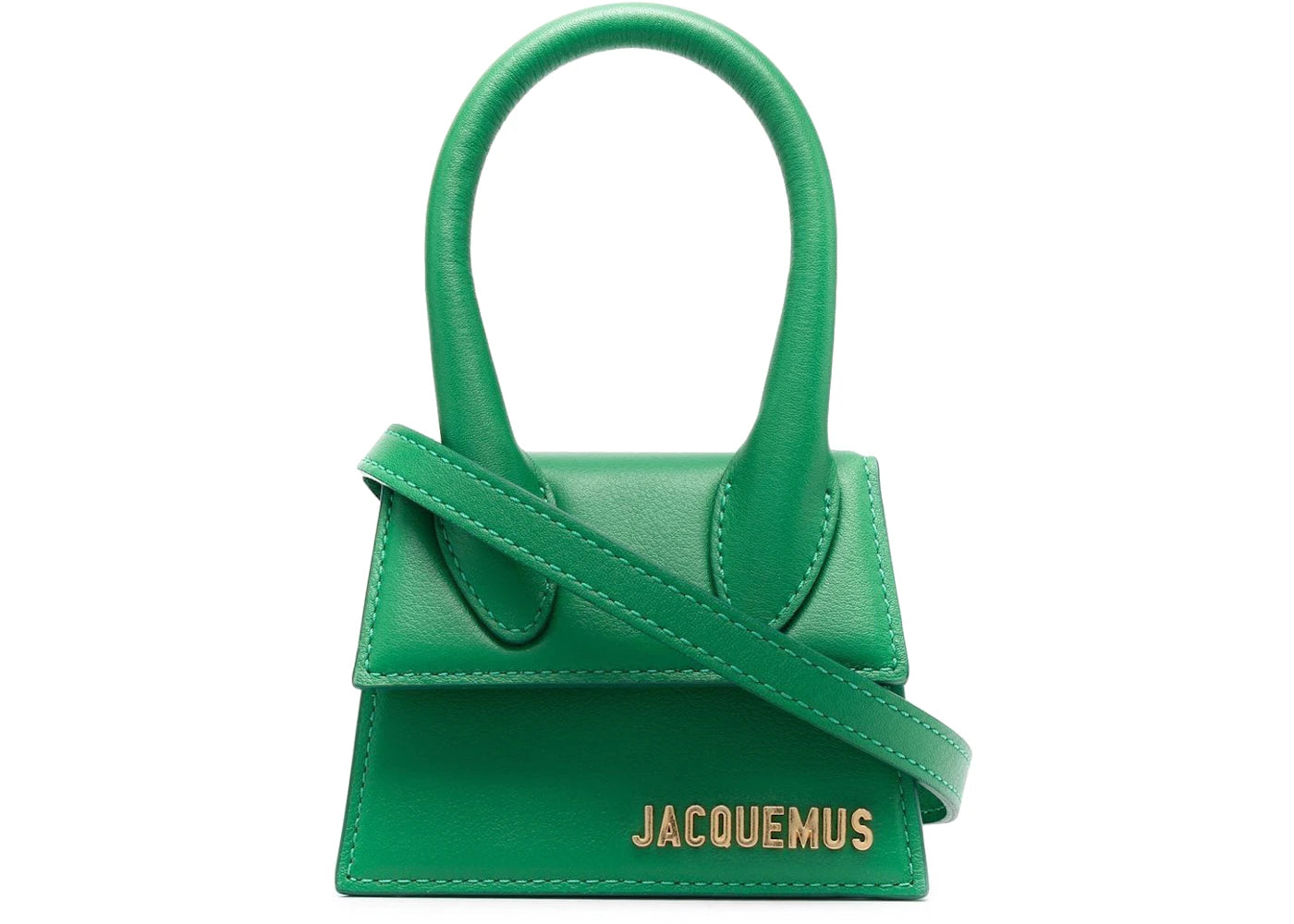 Jacquemus Le Chiquito Top-Handle Bag Mini Green – Kicks Machine
