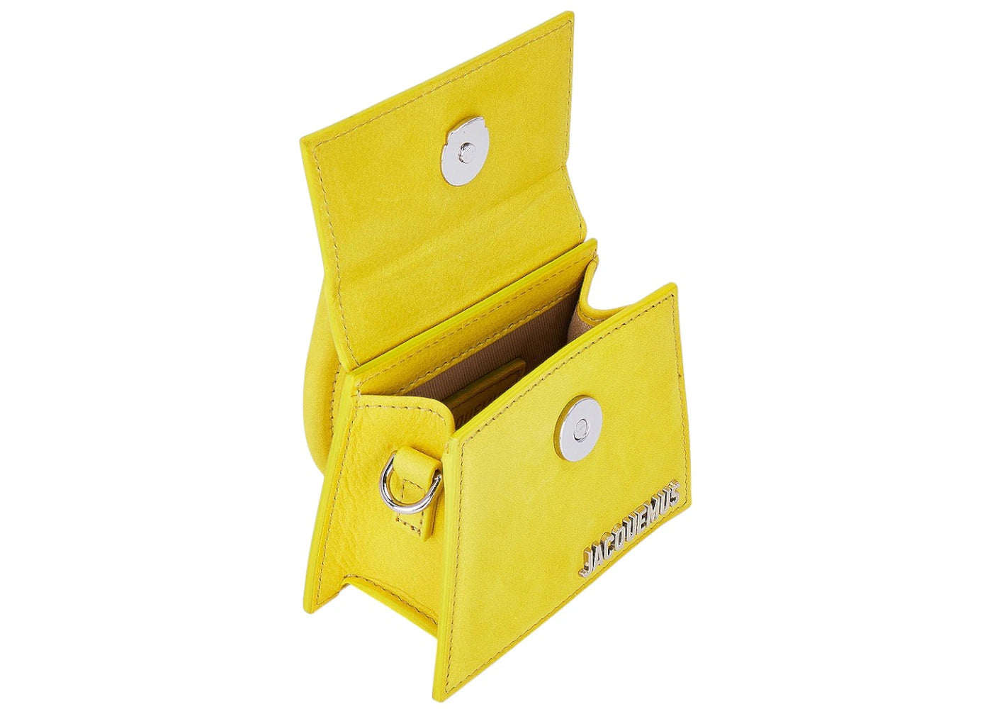 jacquemus le chiquito yellow