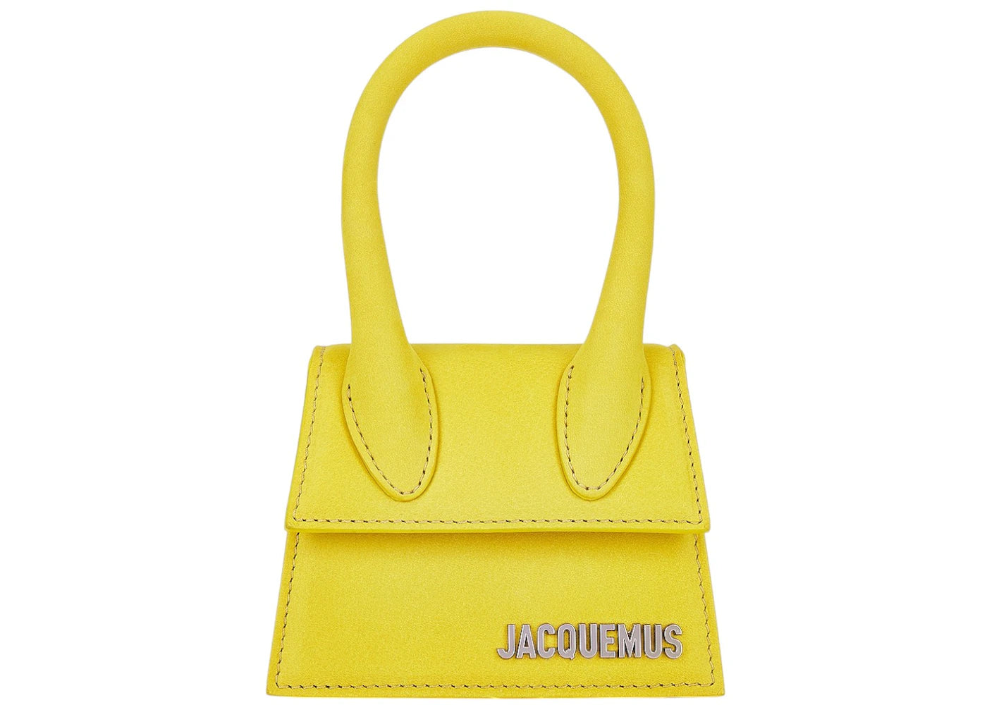 JACQUEMUS ジャックムス Le ChiquitoMoyen ルチキート イエロー JACQUEMUS ジャックムス 偽物 意外性抜群のモデル Le Chiquito