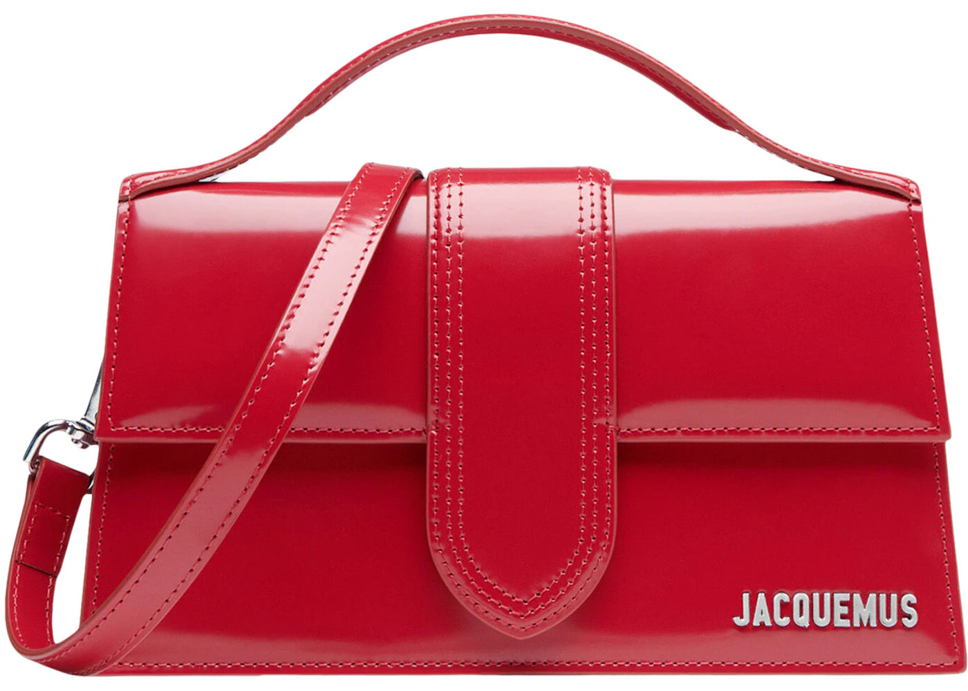 jacquemus le grand bambino red