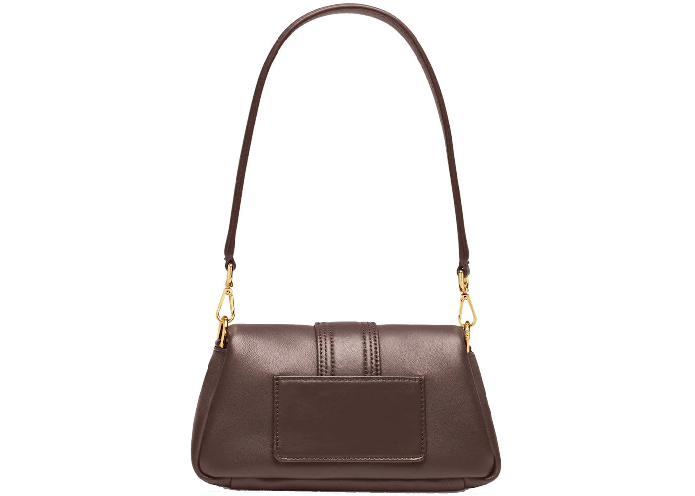 jacquemus le petit bambimou medium brown