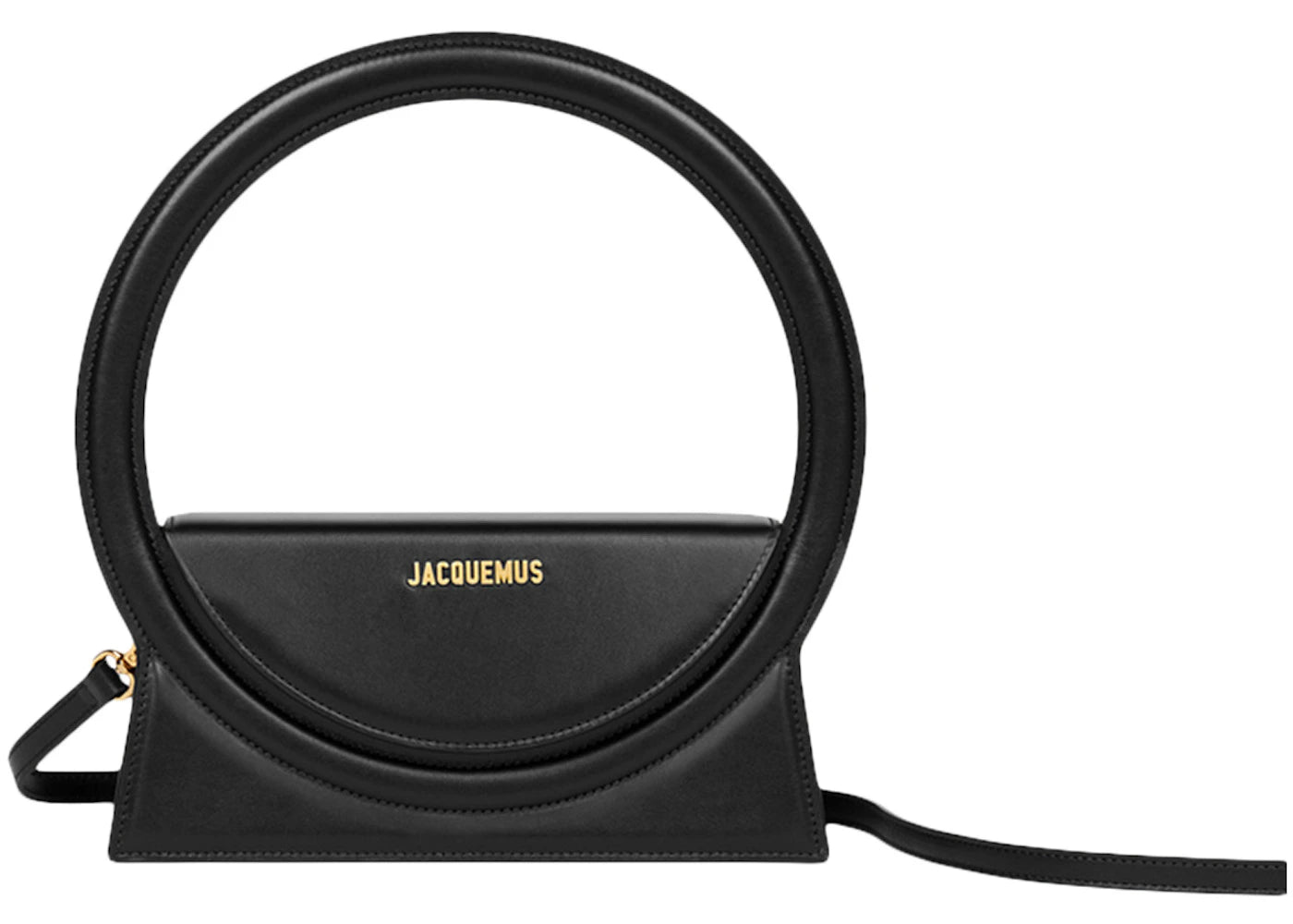 jacquemus le sac rond circle purse black