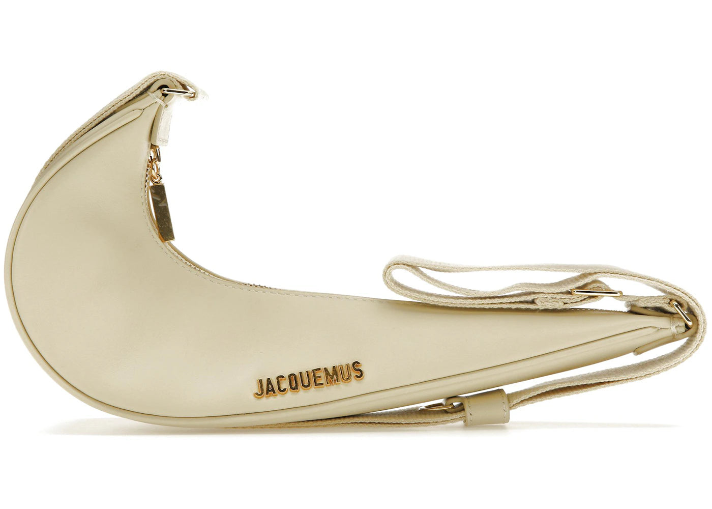 jacquemus x nike le sac swoosh small ivory
