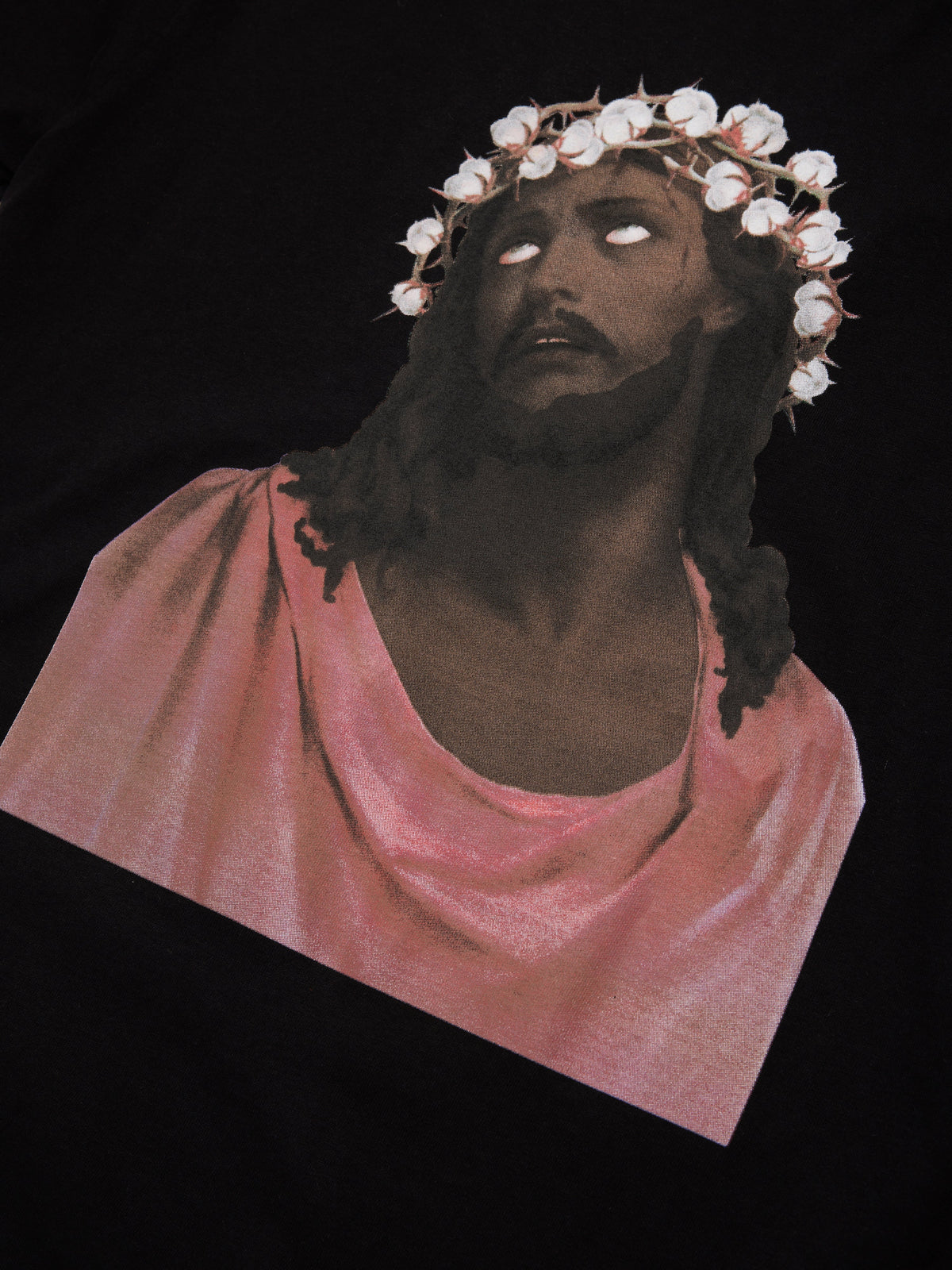 Denim Tears Jesus Tee Black