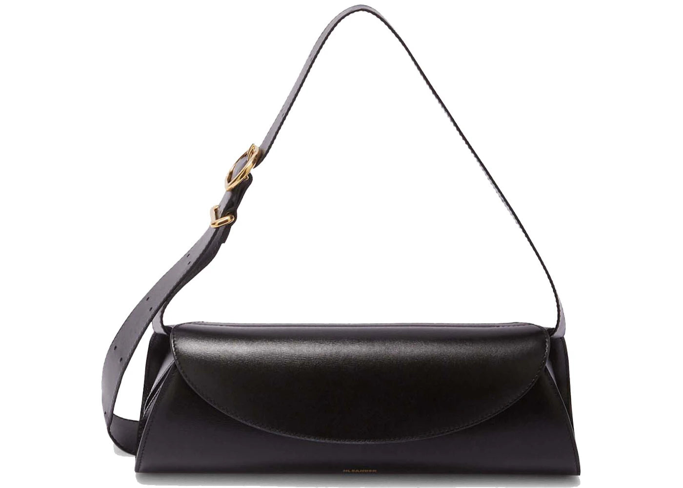 Jil Sander Cannolo Small Bag Black