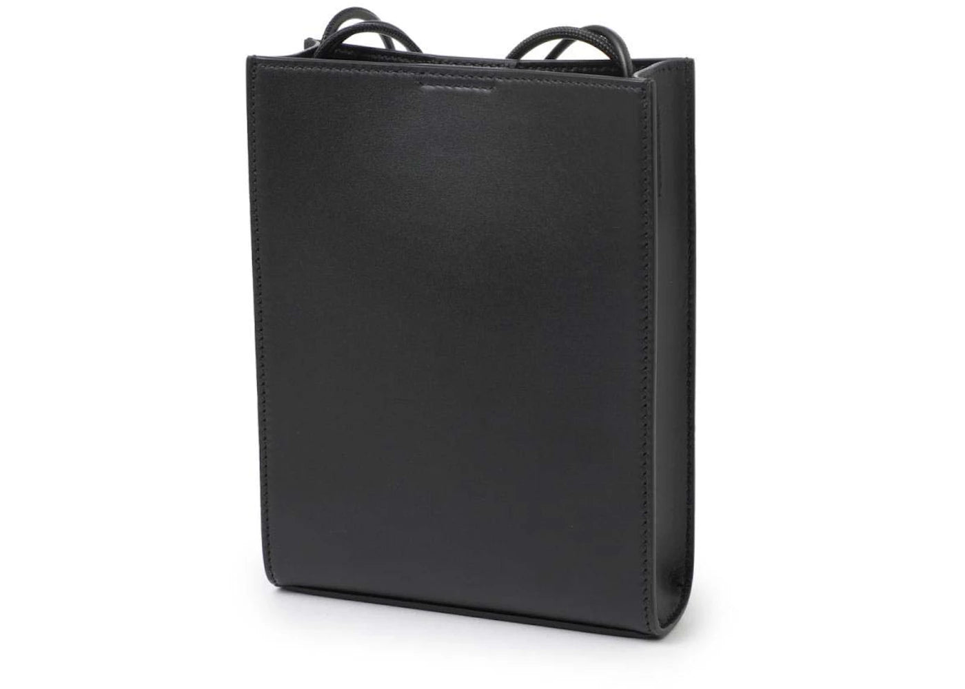 Jil Sander Tangle Small Shoulder Bag Black