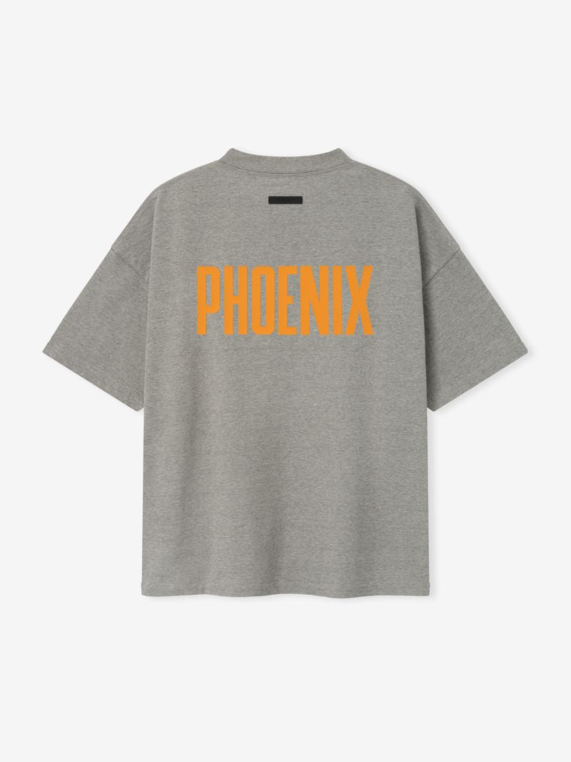 Essentials Suns 90S Tee Dark Heather