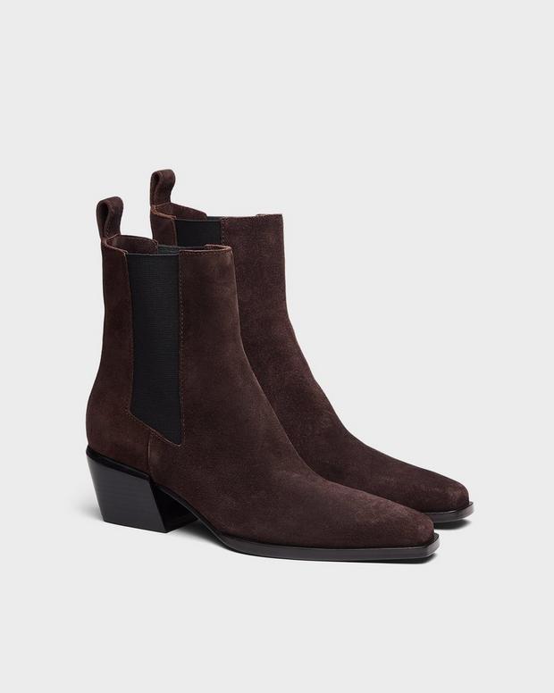 Rag & Bone Joni Italian Suede Chelsea Boots