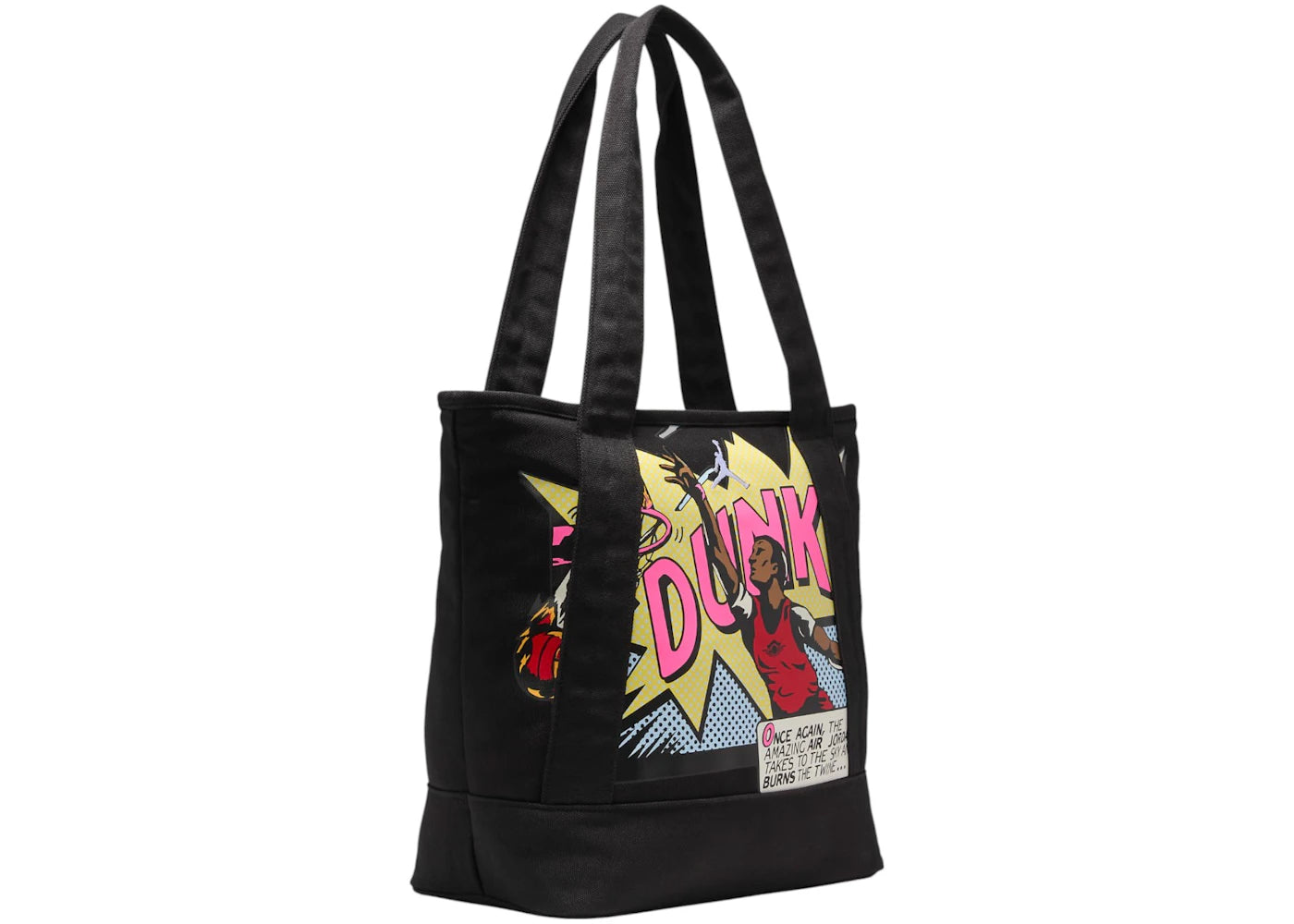Jordan 34L Tote Bag Black