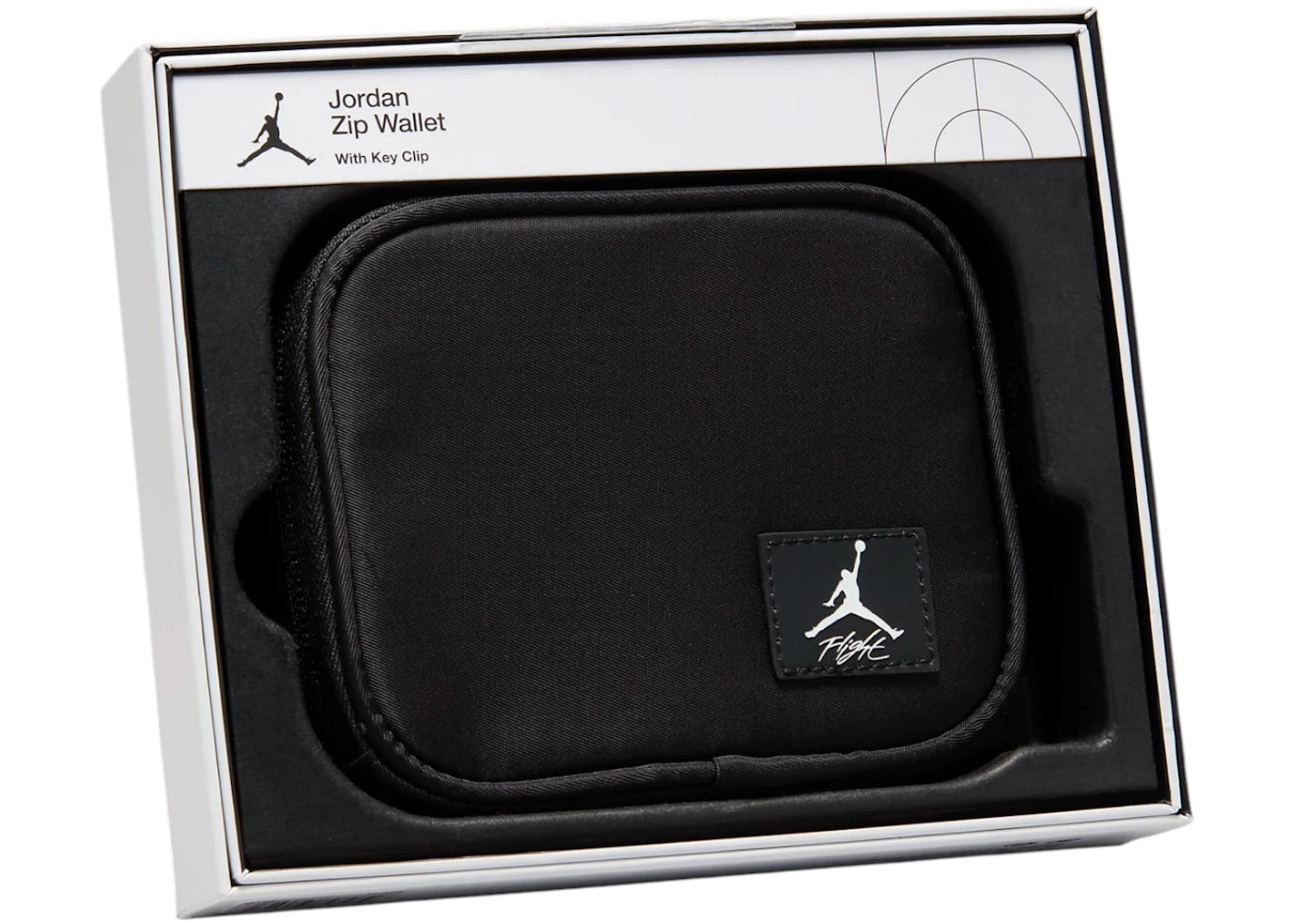 Jordan Flight Zip Wallet Wallet Black