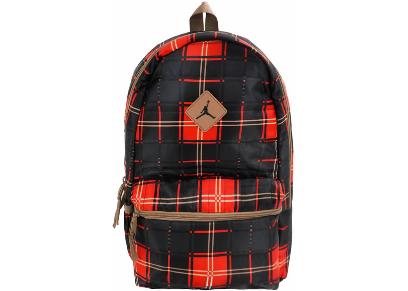 Jordan Mvp Quilted Backpack Red/Black