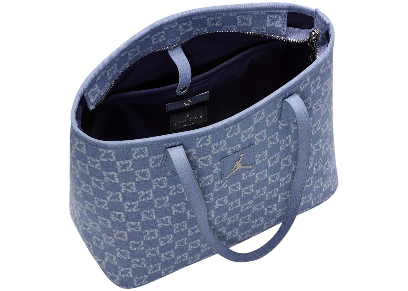 Jordan Monogram 17L Tote Denim