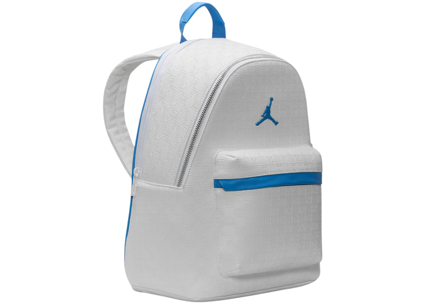 Jordan Monogram 20L Backpack White