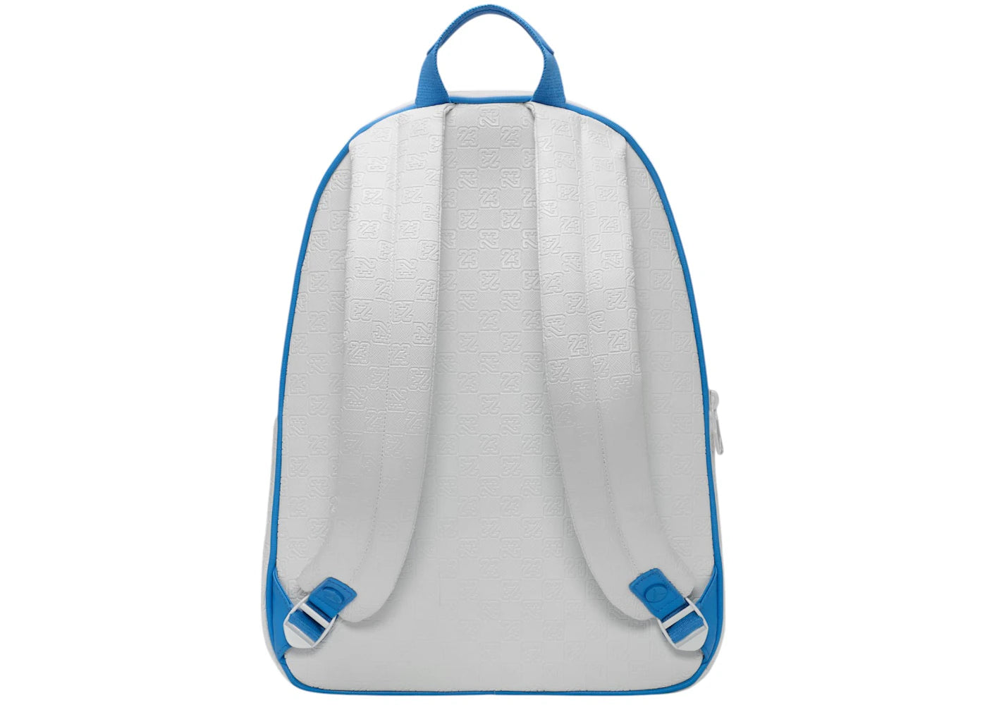jordan monogram 20l backpack white