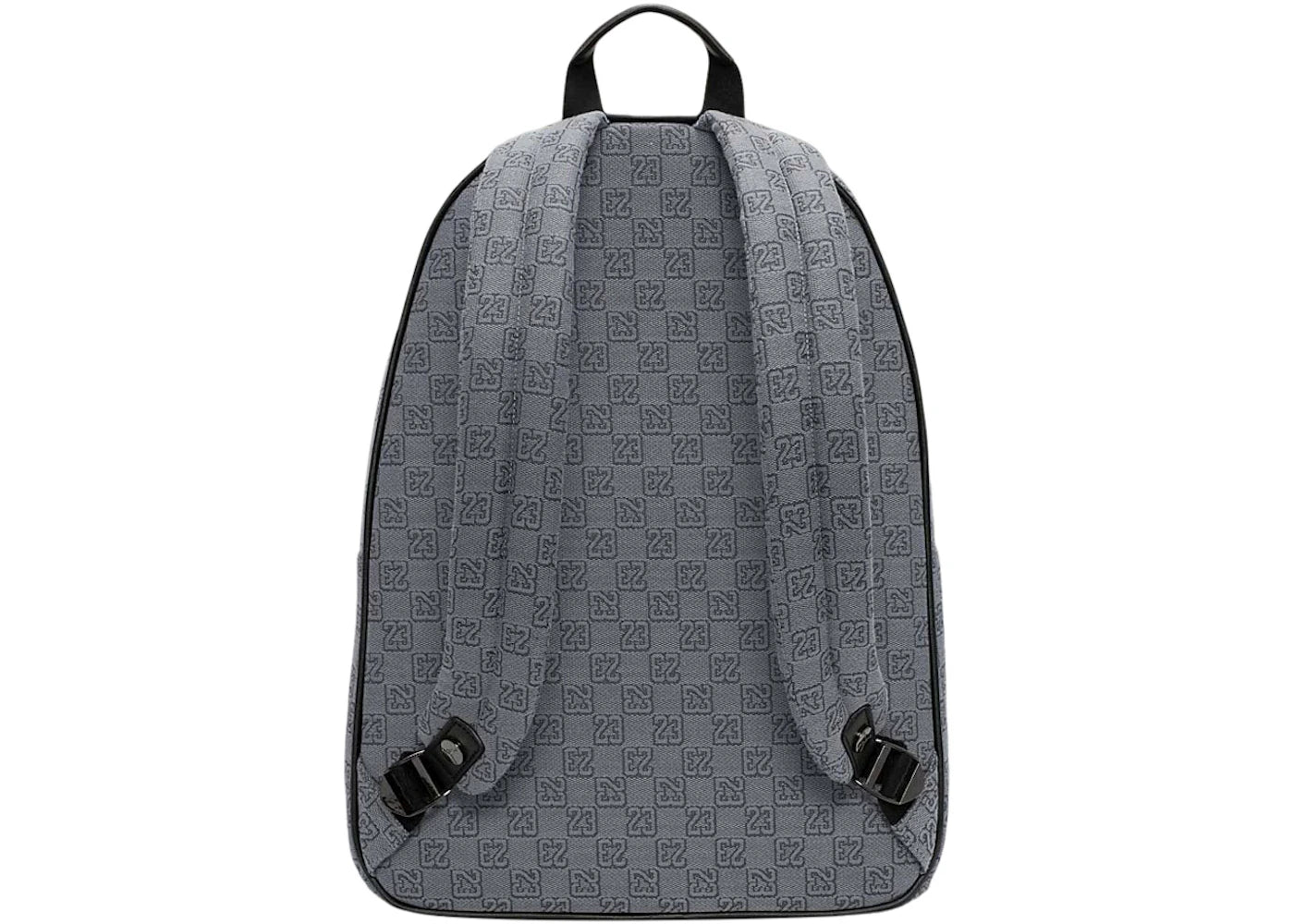 jordan monogram backpack (20l) dark smoke grey