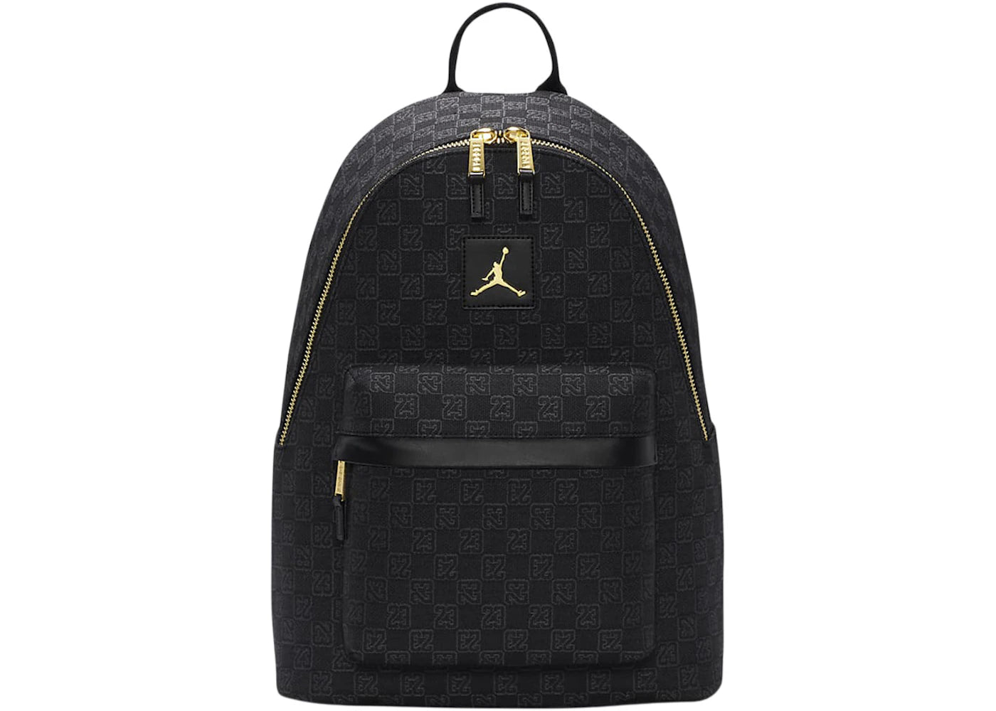 Jordan Monogram Backpack Black