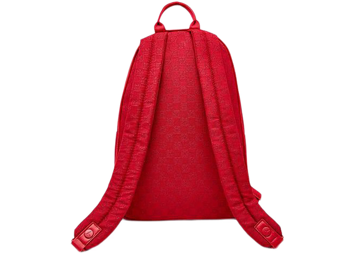 jordan monogram backpack gym red