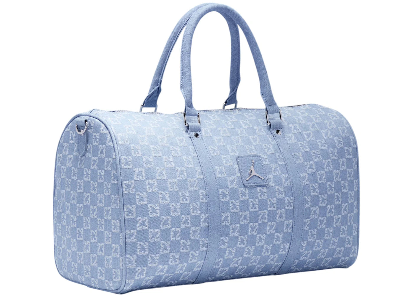 Jordan Monogram Duffel 25L Bag Denim