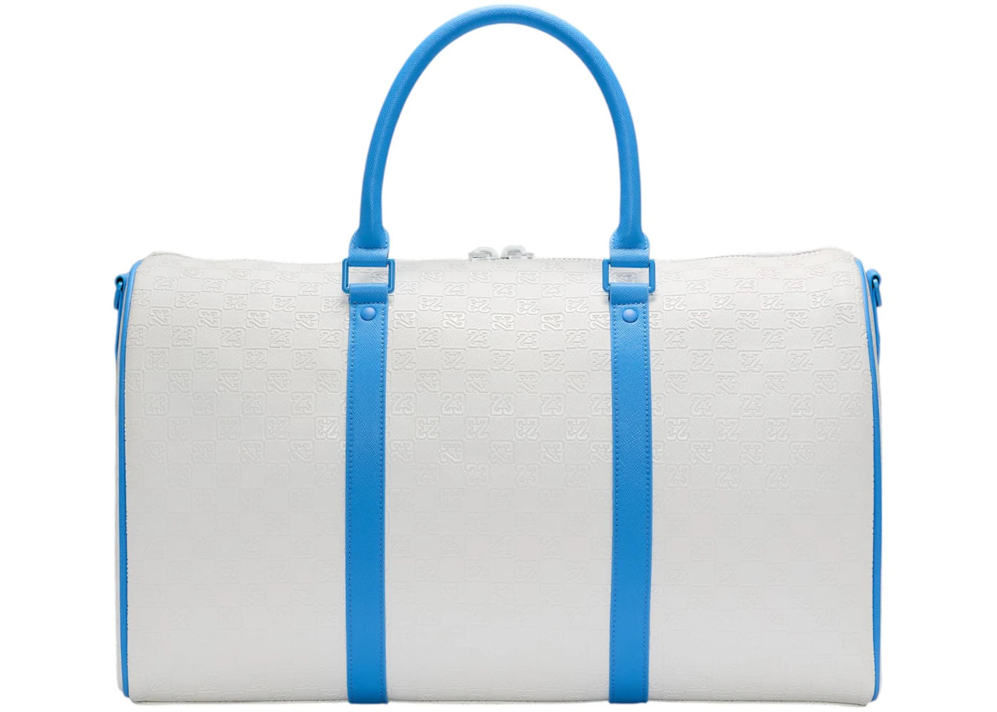Jordan Monogram Duffle 25L Bag White
