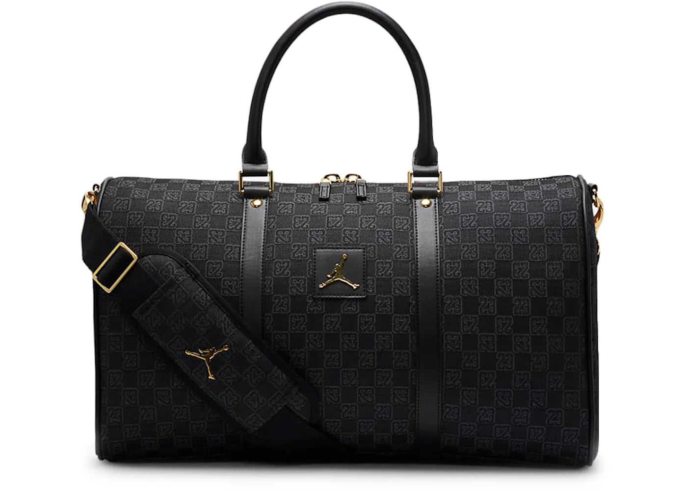 バッグ JORDAN BRAND MONOGRAM DUFFLE BAG BLACK Jordan Monogram Duffle Bag Black – Kicks Machine