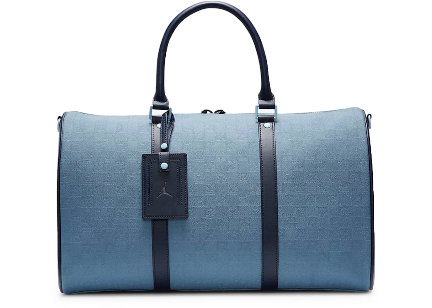 Jordan Monogram Duffle Bag Chambray