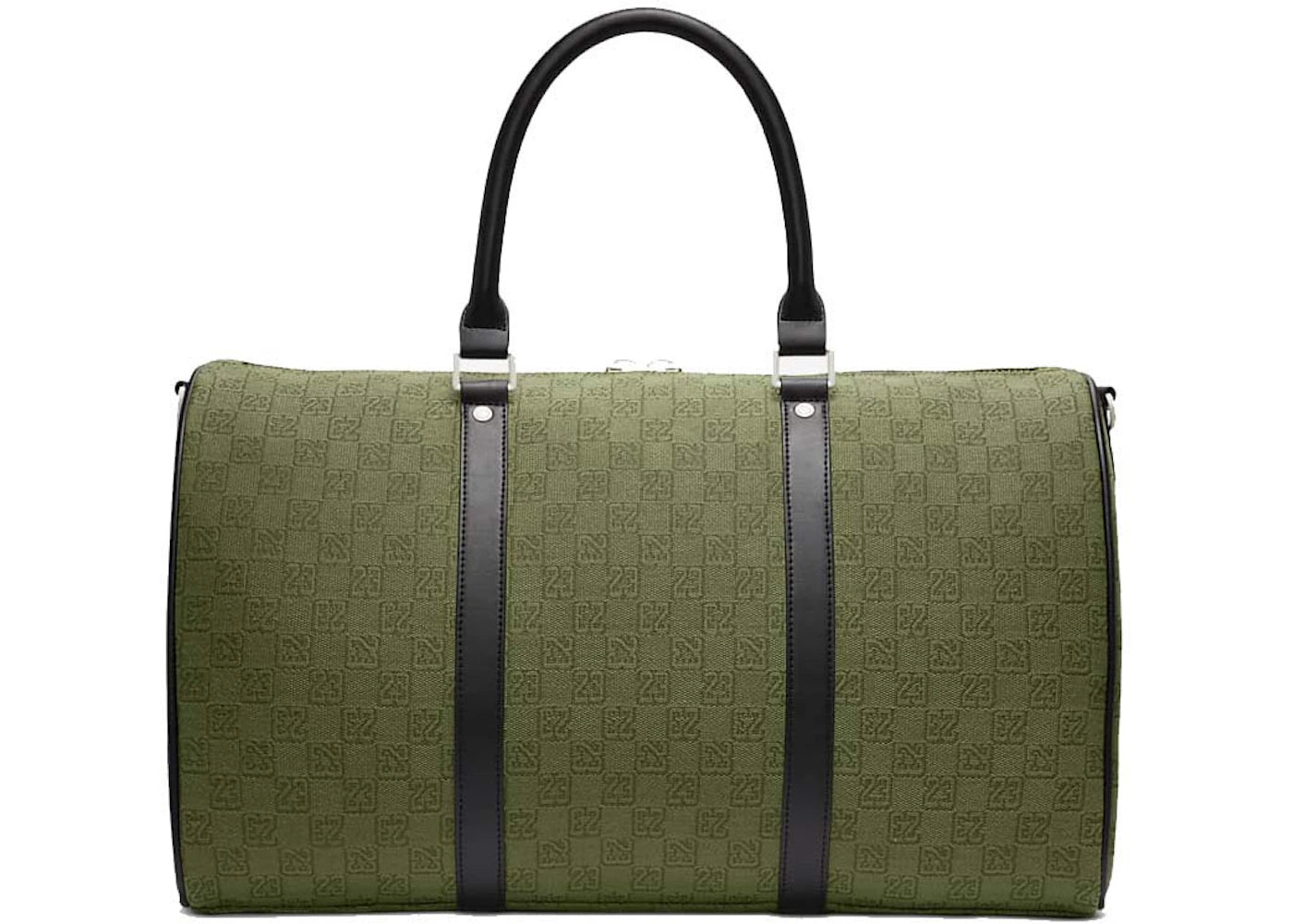 Jordan Monogram Duffle Bag Green