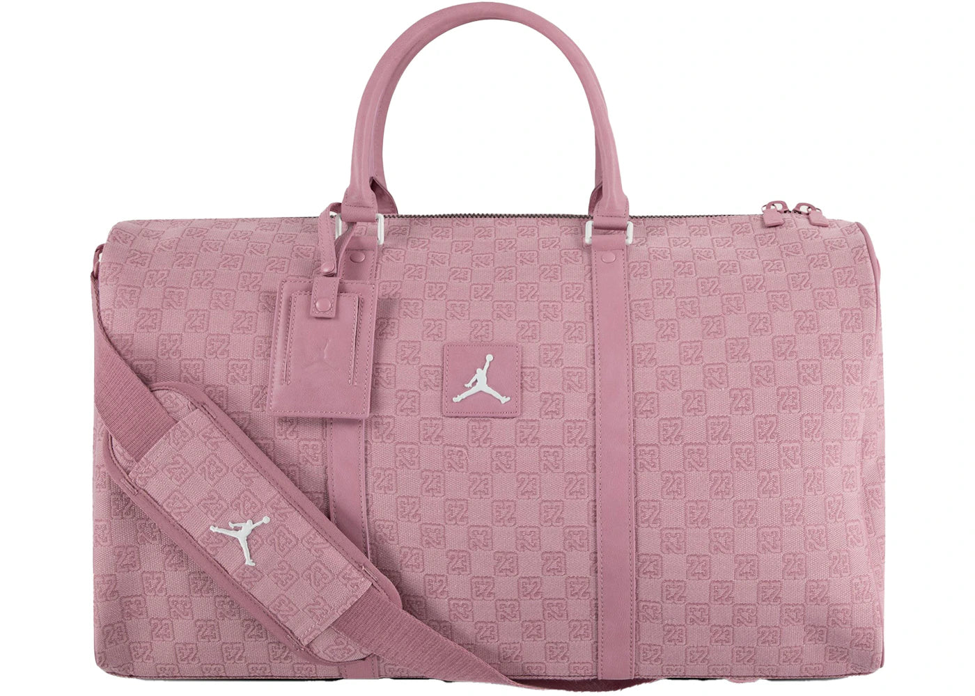 Jordan Monogram Duffle Bag (25L) Pink