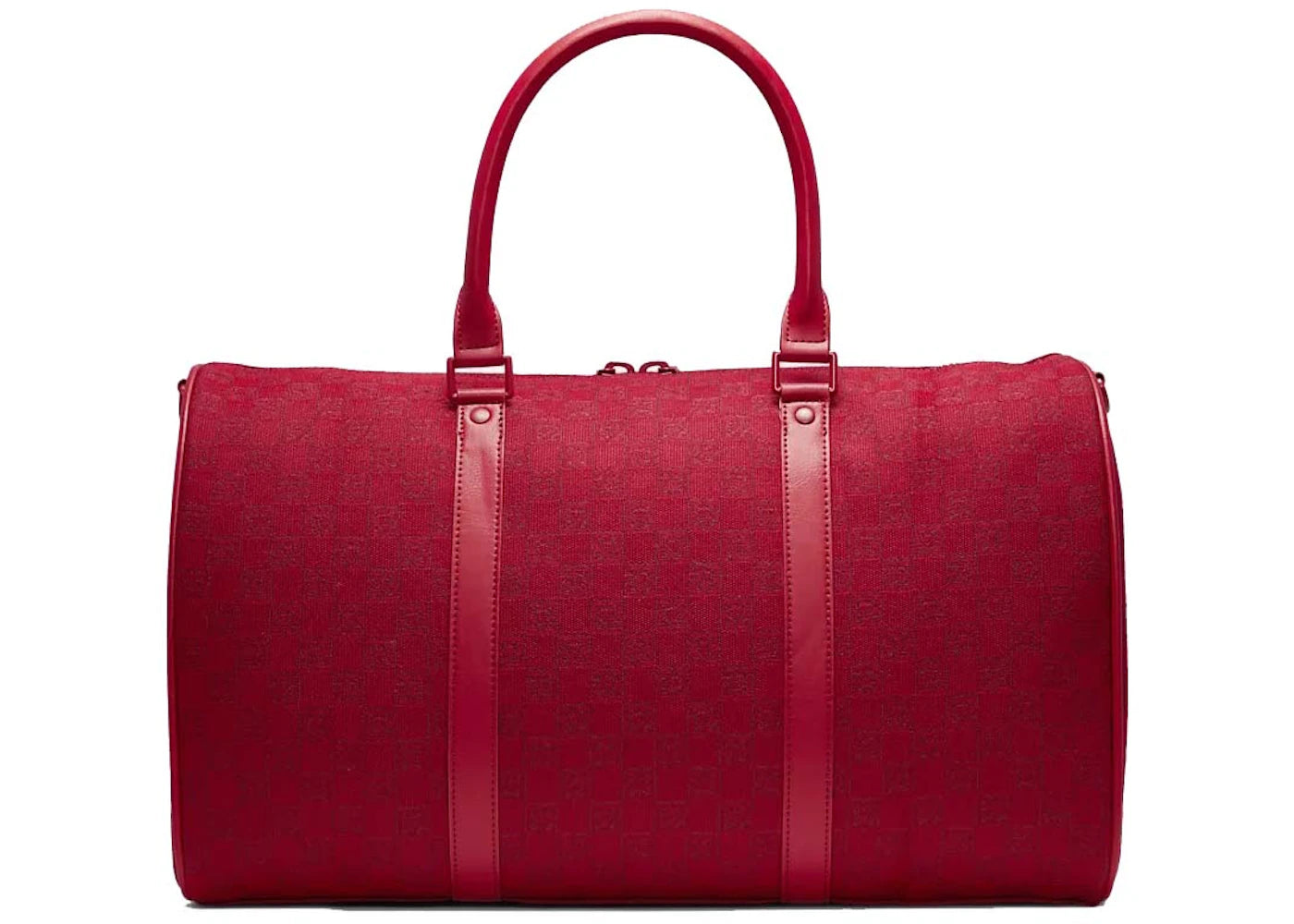 Jordan Monogram Duffle Bag Red