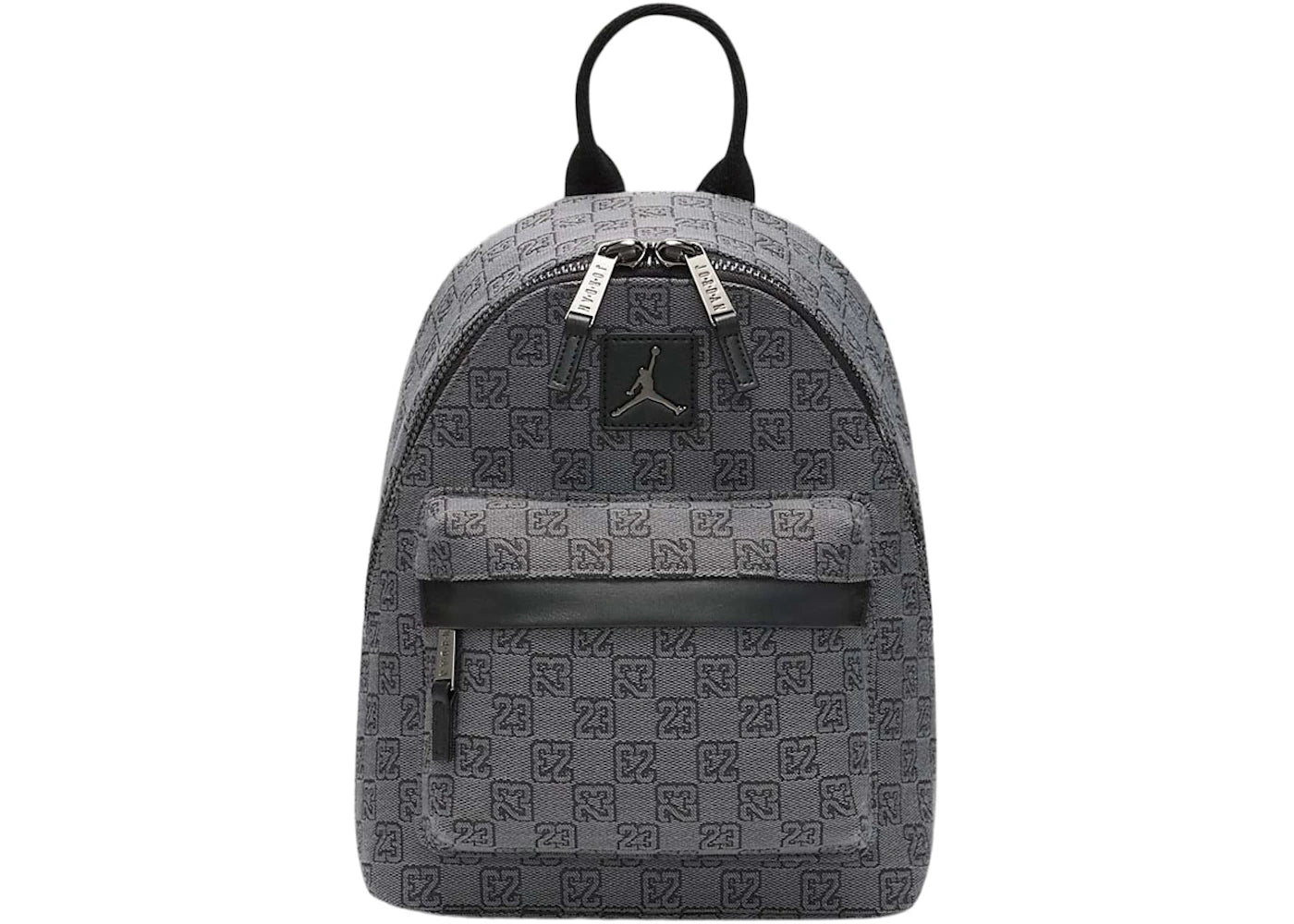 バッグ Jordan Brand Monogram Mini Backpack Grey Jordan Monogram Mini Backpack (8L) Dark Smoke Grey – Kicks Machine