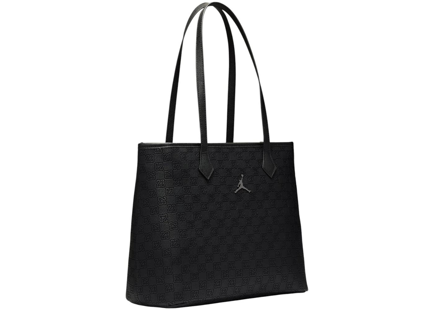Jordan Monogram Tote 17L Bag Black