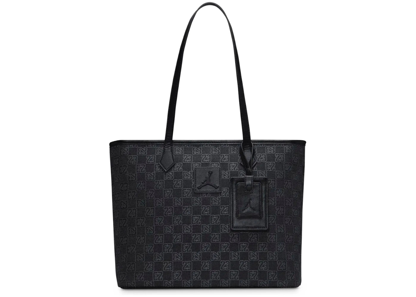 Jordan Monogram Tote 17L Bag (Fw24) Black