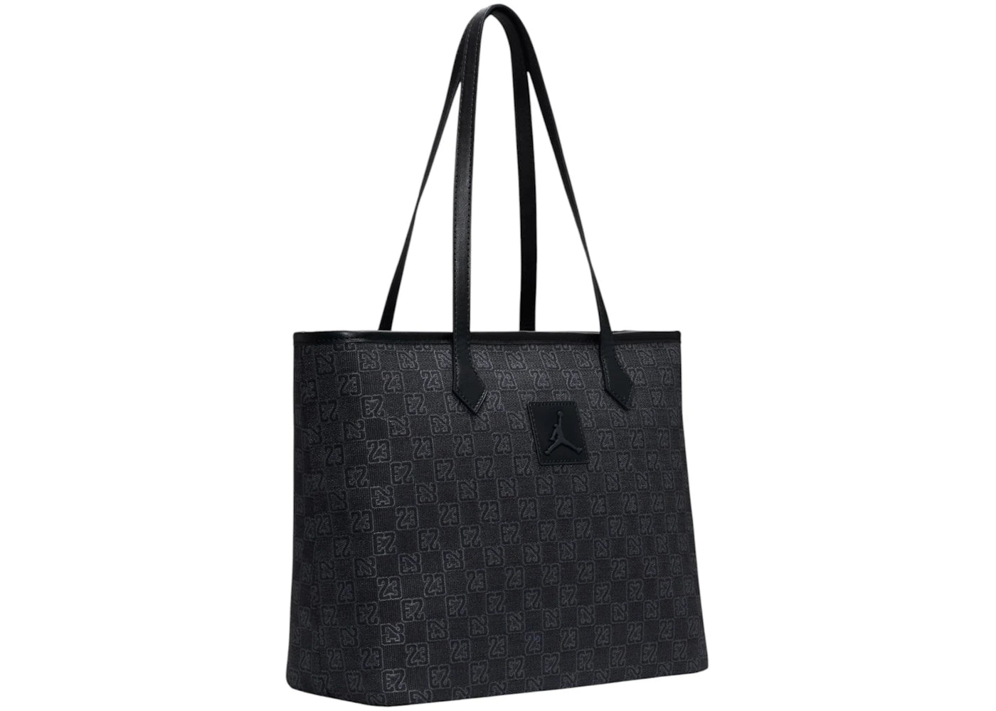 Jordan Monogram Tote 32L Bag Black