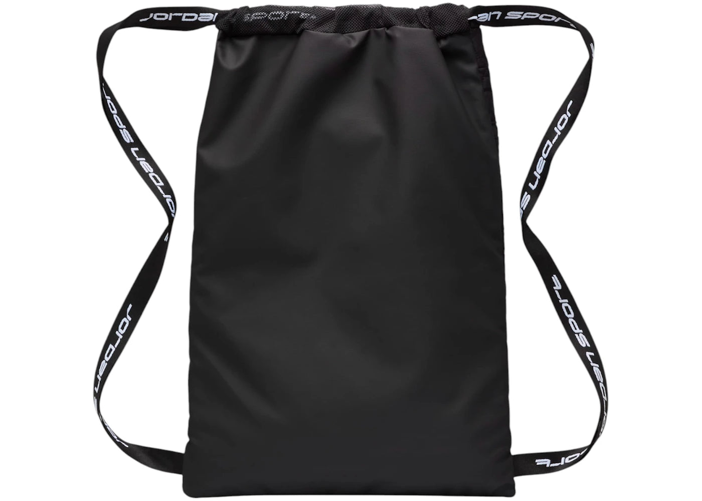 Jordan Sport Gym Sack 9.8L Bag Black