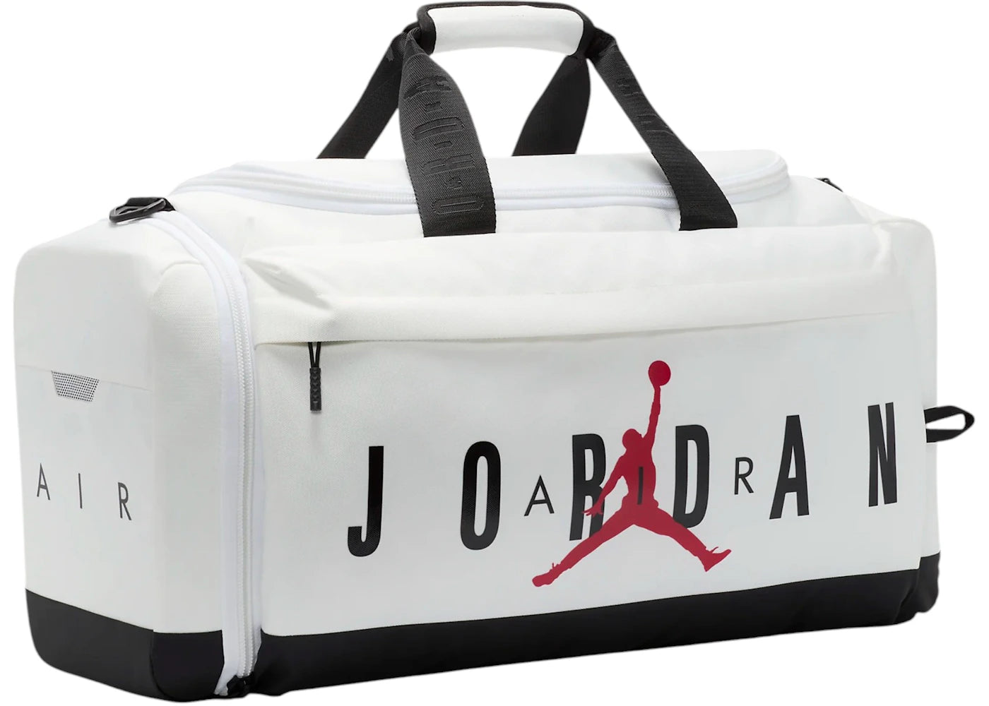 Jordan Velocity 62.5L Duffle Bag White