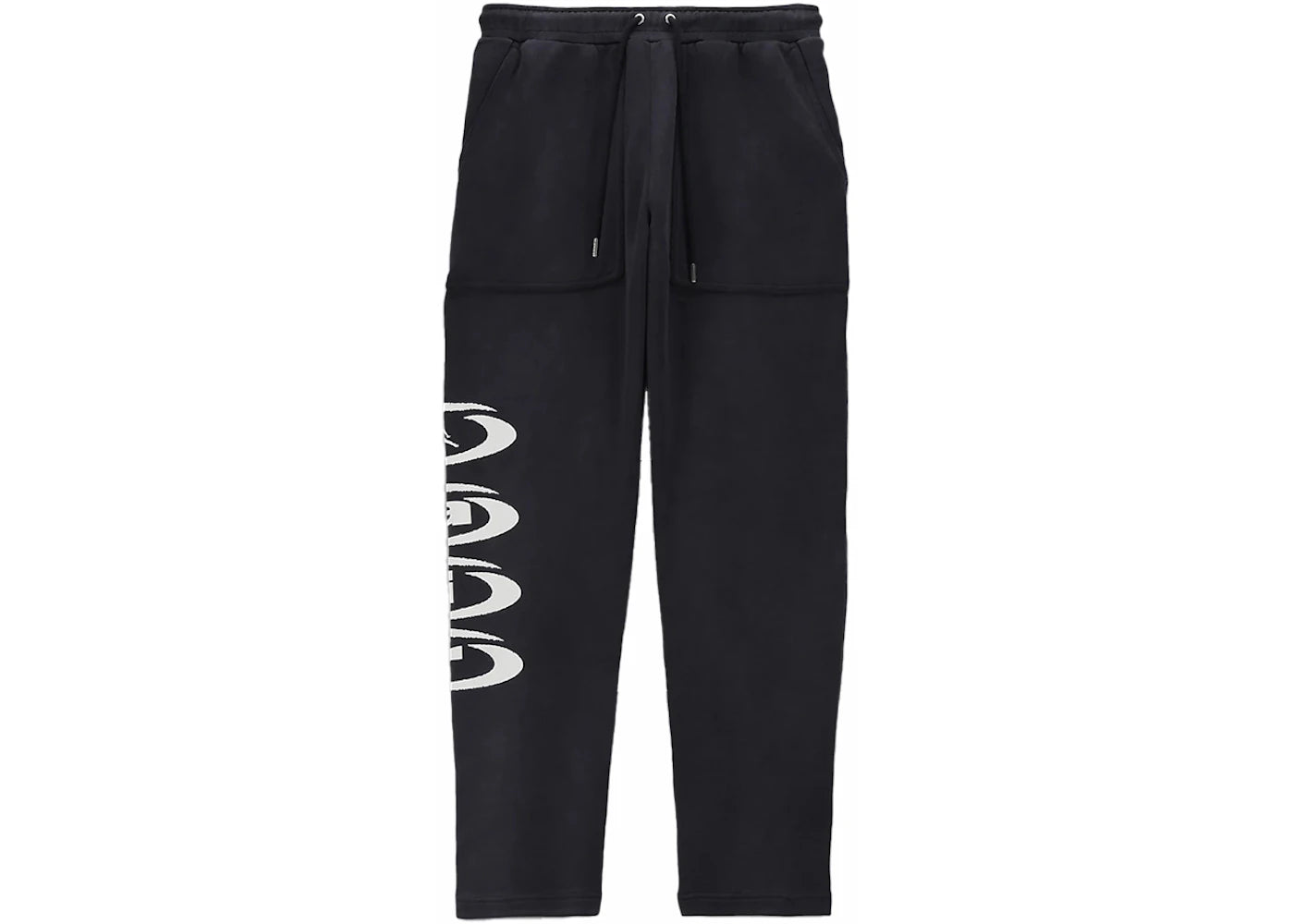 jordan x travis scott fleece pants black