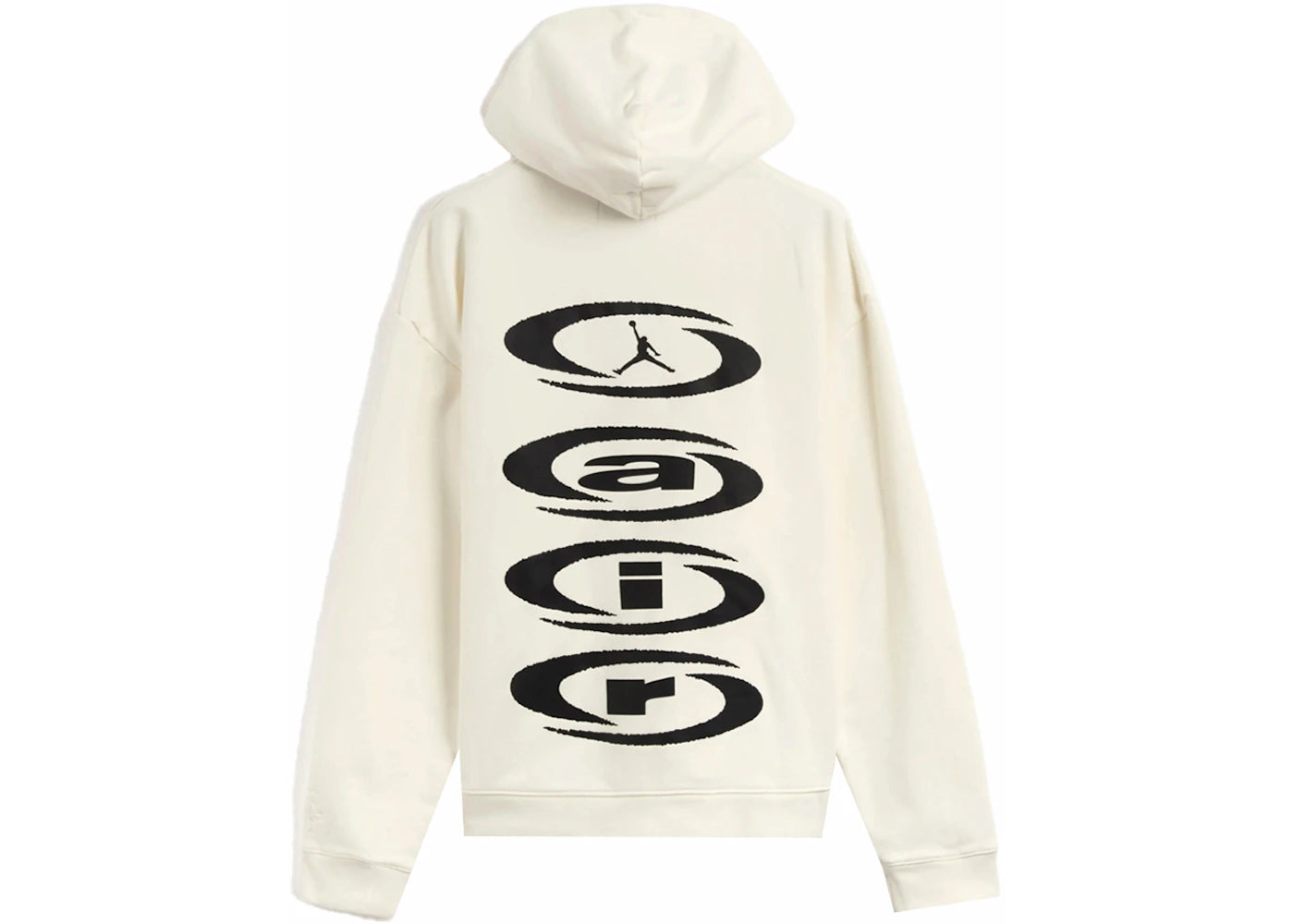 jordan x travis scott pullover hoodie sail/sail