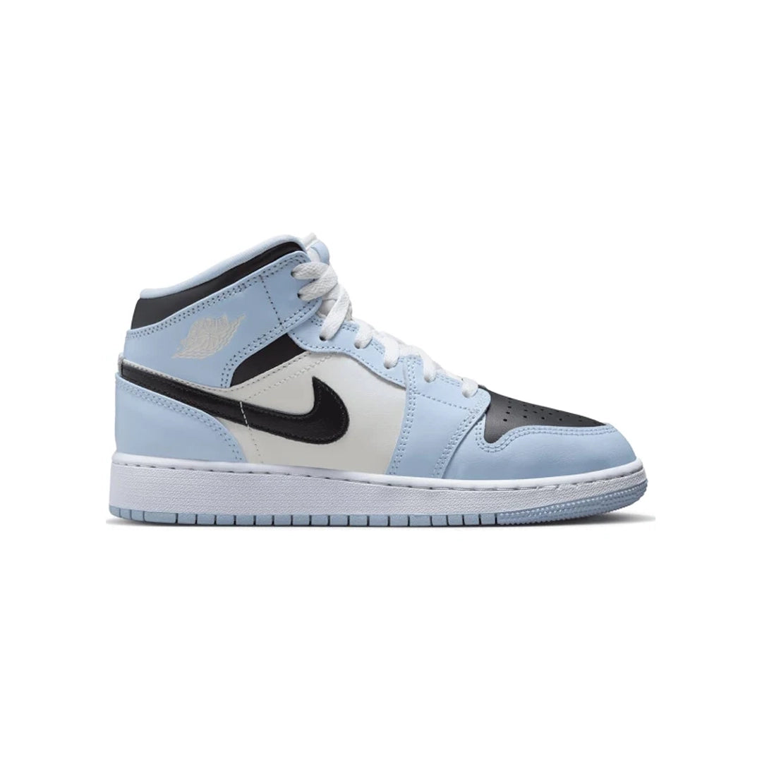 Air Jordan 1 Mid Ice Blue (GS)